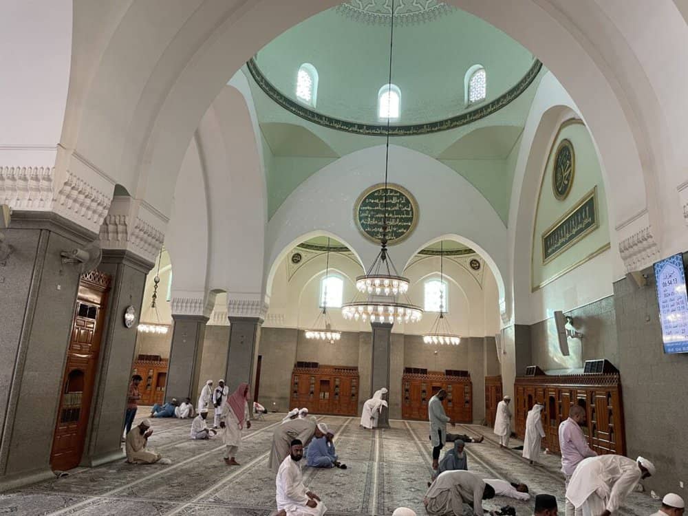 Visitors of Masjid Al Quba